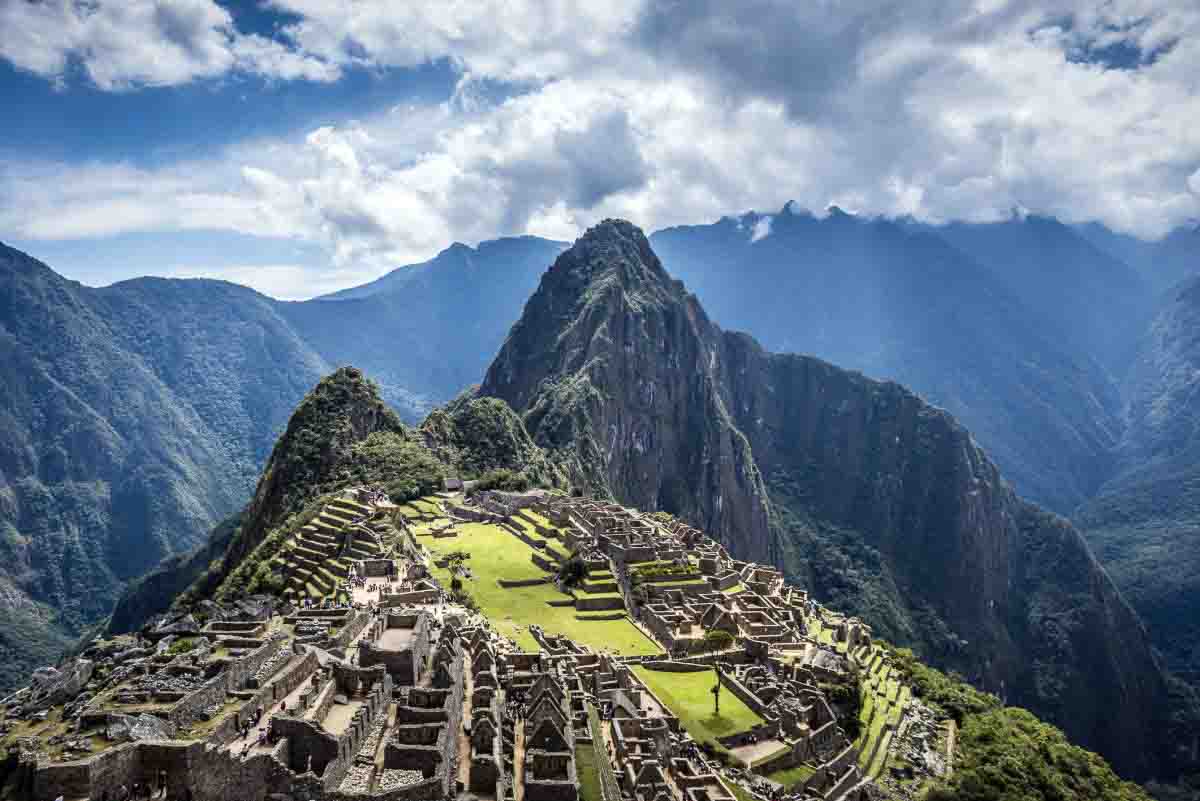 Manchu Picchu.